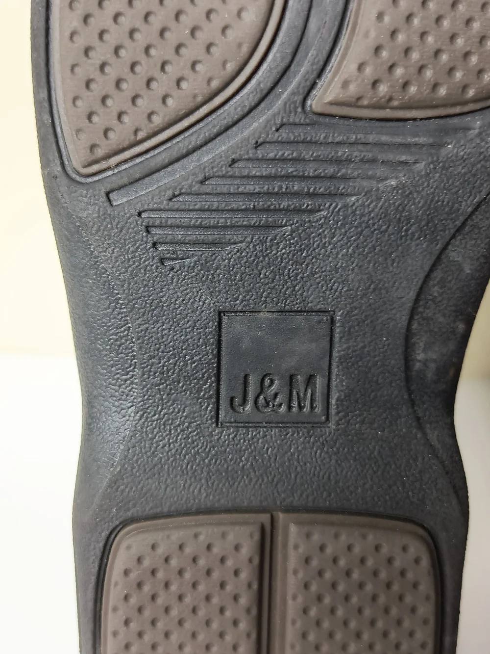 J&M Men's Brown Leather Casual Fisherman Sandals with Cushioned Sole